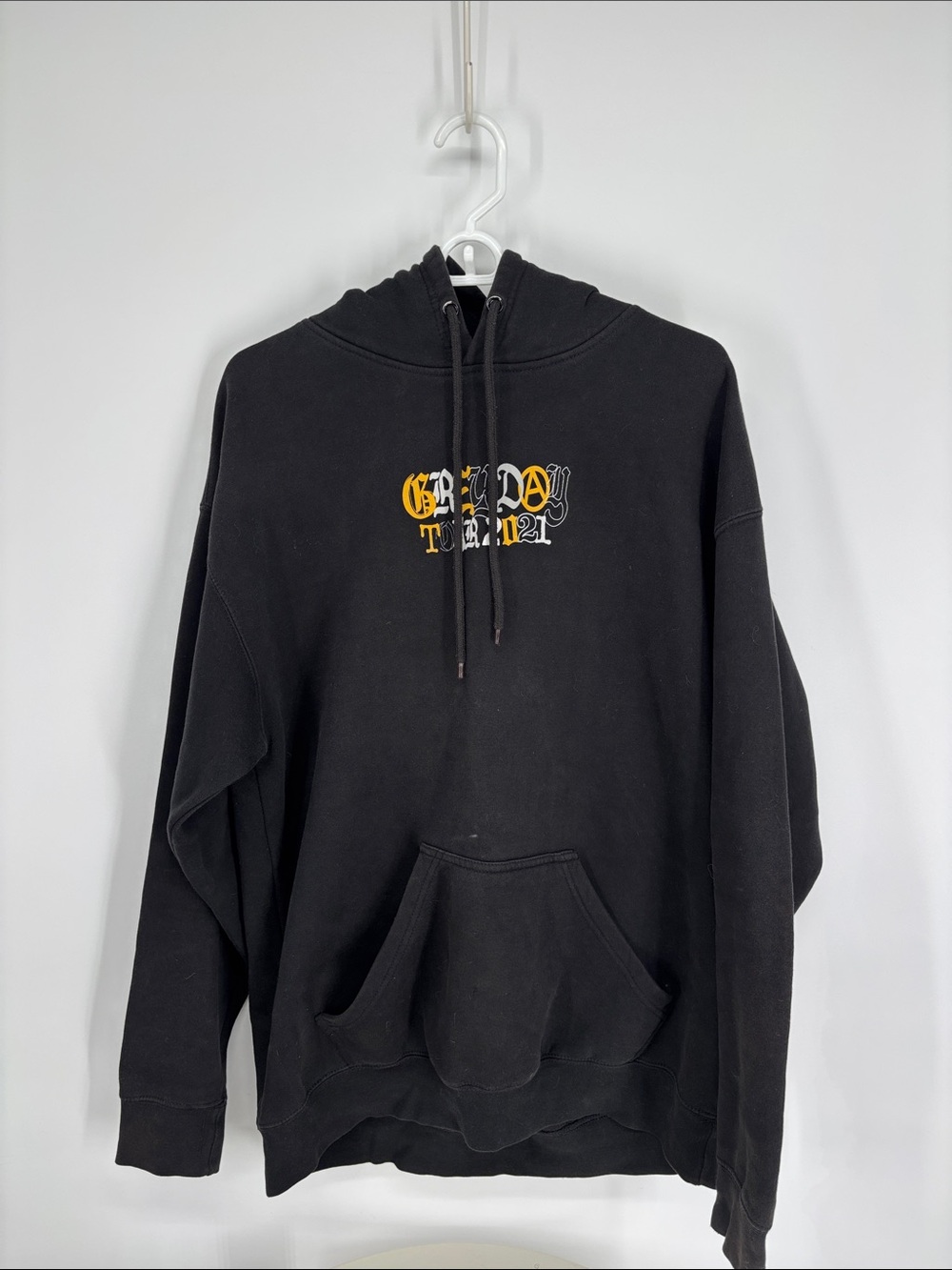 G59 Suicide Boys Grey Day Tour 2021 Hoodie Mens XL